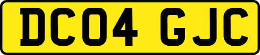 DC04GJC
