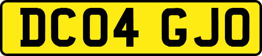 DC04GJO