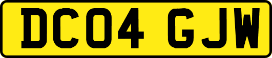 DC04GJW