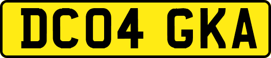 DC04GKA
