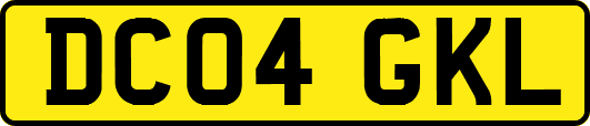 DC04GKL