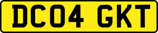 DC04GKT