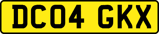 DC04GKX