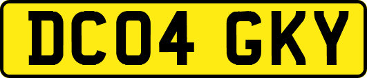 DC04GKY
