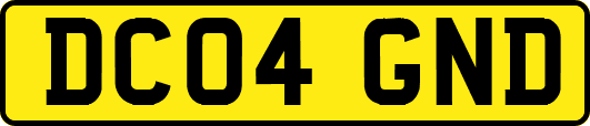 DC04GND