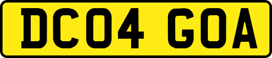 DC04GOA