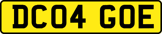 DC04GOE
