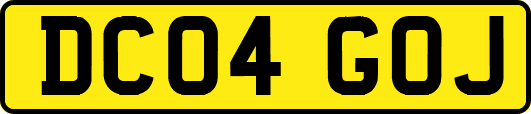 DC04GOJ