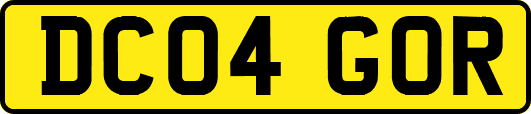 DC04GOR