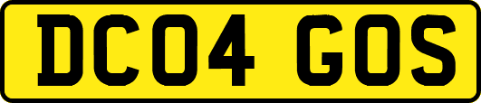 DC04GOS