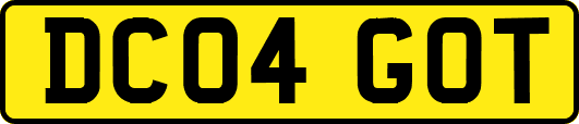 DC04GOT