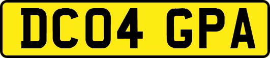 DC04GPA