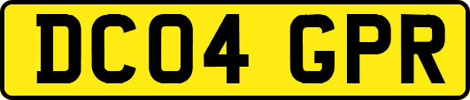 DC04GPR