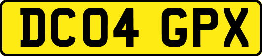 DC04GPX