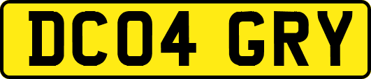 DC04GRY