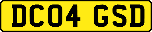 DC04GSD
