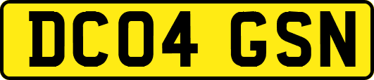 DC04GSN