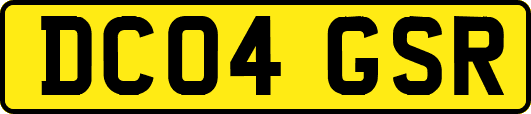 DC04GSR