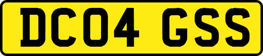 DC04GSS