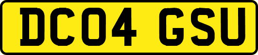 DC04GSU