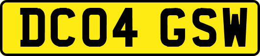 DC04GSW