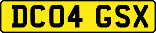 DC04GSX