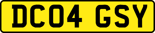DC04GSY