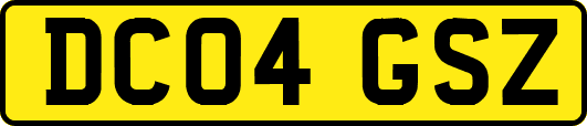 DC04GSZ