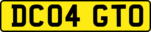 DC04GTO