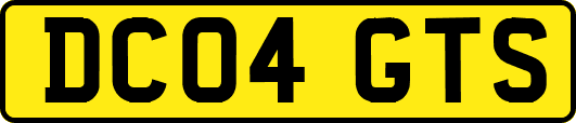 DC04GTS