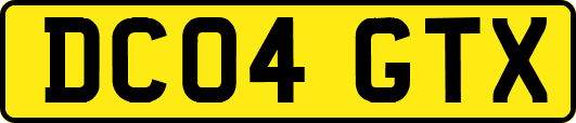 DC04GTX