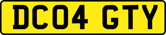 DC04GTY