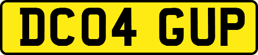 DC04GUP