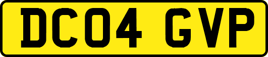 DC04GVP