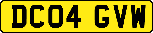DC04GVW