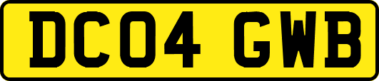 DC04GWB