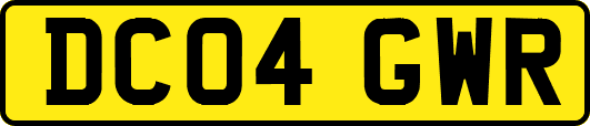 DC04GWR