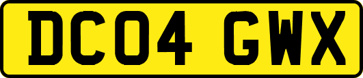 DC04GWX