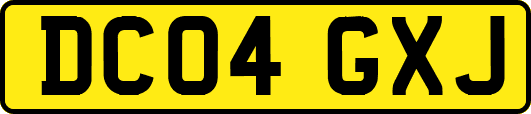DC04GXJ