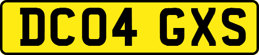 DC04GXS