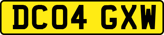 DC04GXW