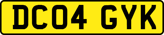 DC04GYK