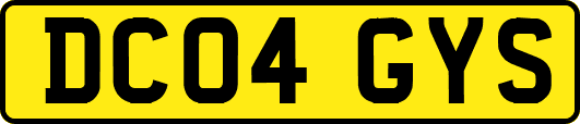 DC04GYS