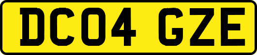 DC04GZE