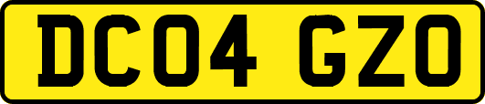 DC04GZO