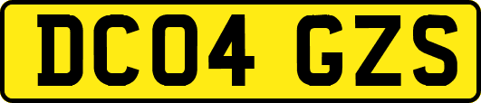 DC04GZS