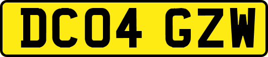 DC04GZW