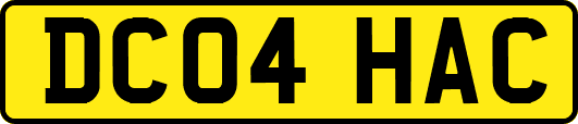 DC04HAC