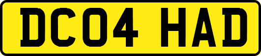 DC04HAD