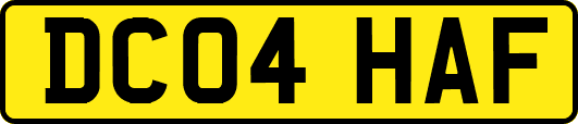 DC04HAF